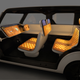 Illustration for article titled Just About Every Surface Inside Nissans Concept Car Is a Screen Display